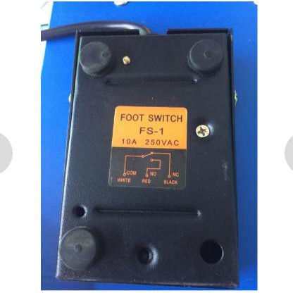 Công tắc bàn đạp FS-1 10A-250VAC bằng thép