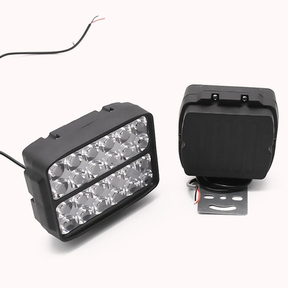SHOUKEY Đèn Pha Siêu Sáng 12V-100V 16 / 24 LED Chất Lượng Cao Dành Cho Xe Đạp Điện