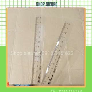 Set 10 Thước Kẻ Học Sinh Ai hao 20cm Cao Cấp