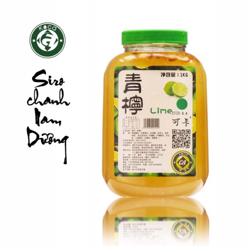 Siro chanh Nam Dương KOCA [ TRÀ CHANH, TRÀ TRÁI CÂY]