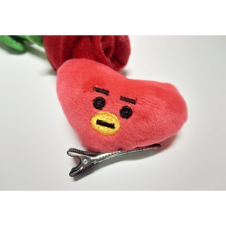 (9 mẫu) Buộc tóc , Kẹp tóc linh vật BT21 BTS và Đào
