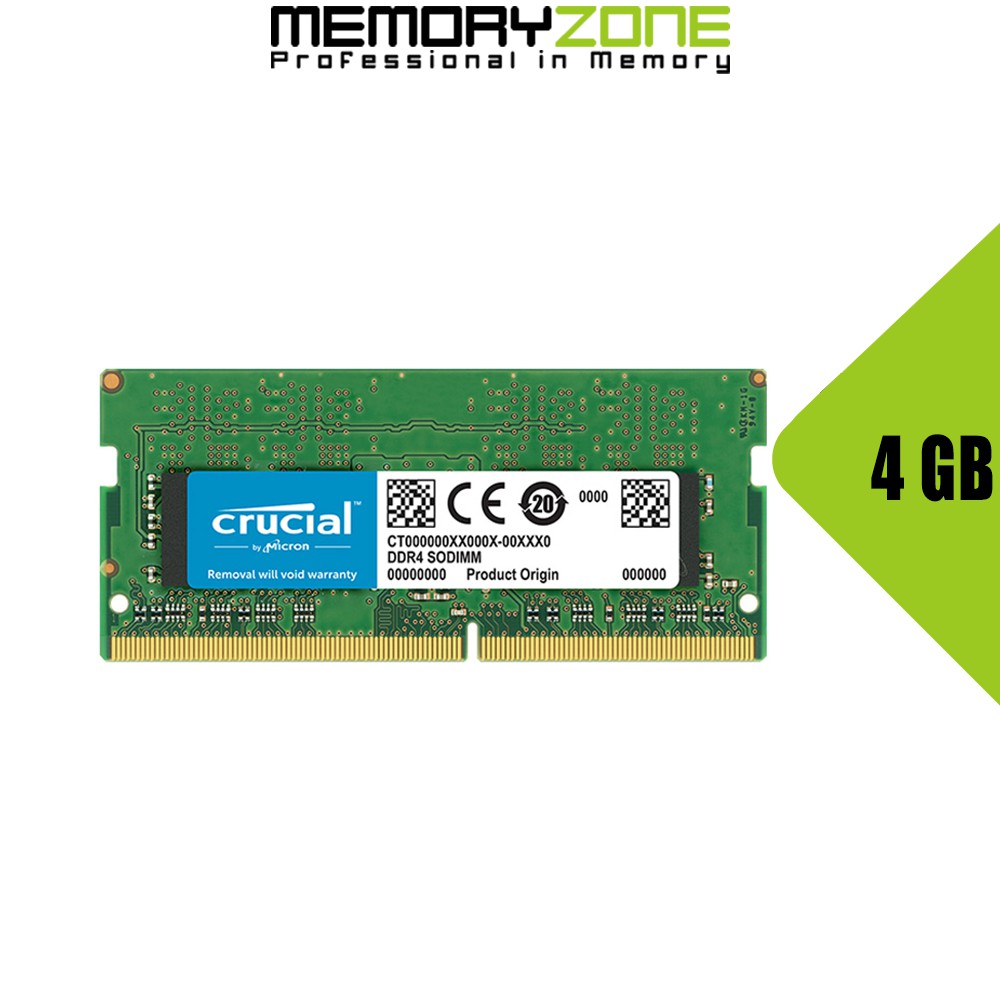 Ram Laptop Crucial DDR4 4GB Bus 2666 CT4G4SFS8266