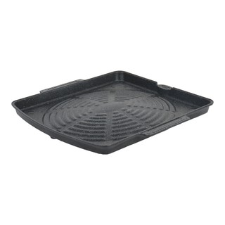 [Freeship từ 200K] Vỉ nướng gas BBQ vân đá chống dính Hàn Quốc 32cm Happy Cook