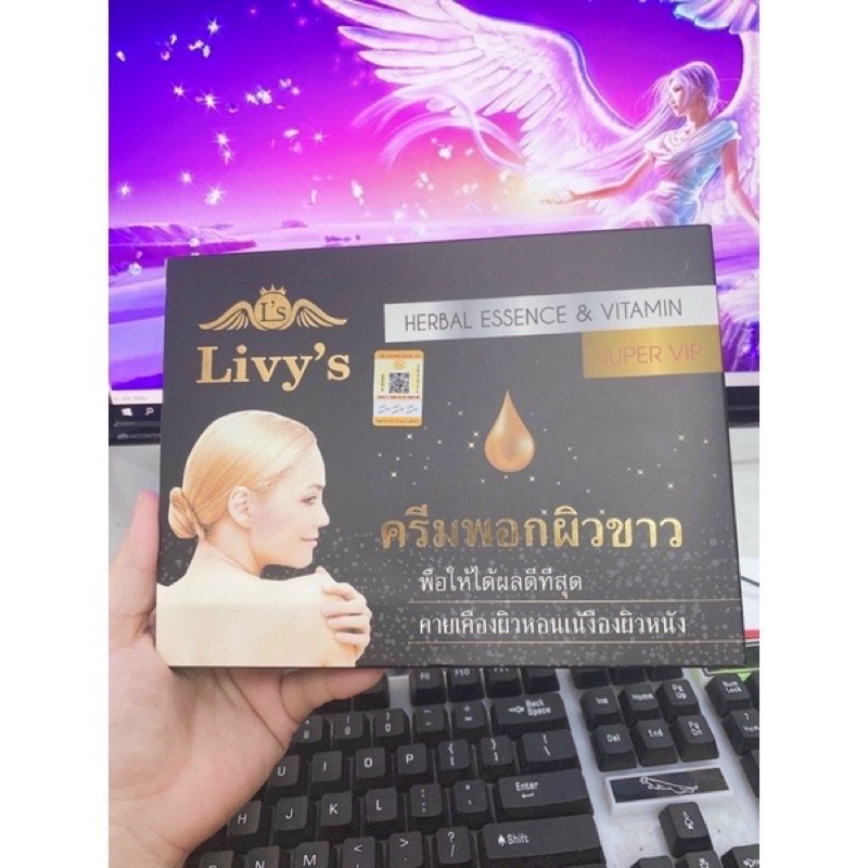 tắm trắng livy _thải độc da_trắng mịn da