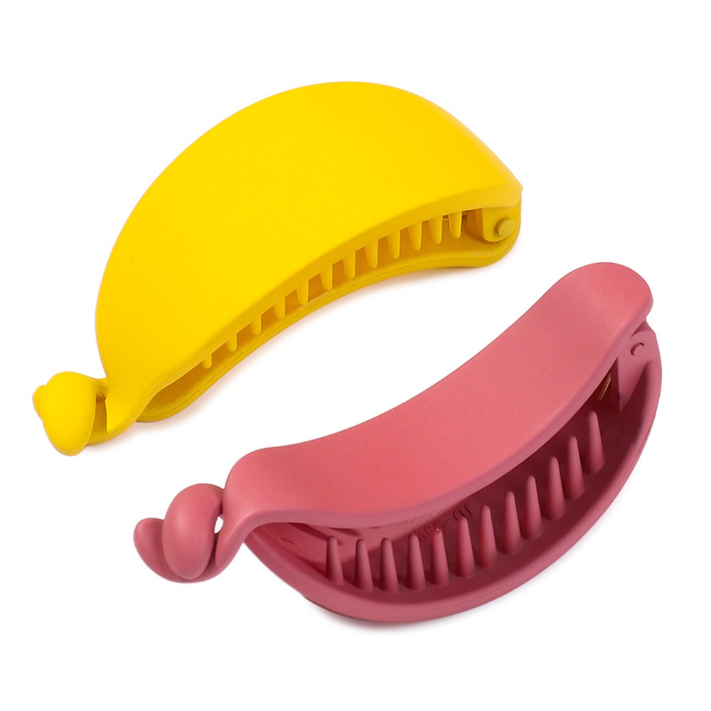 Kẹp Tóc Hình Quả Chuối Màu Sắc Ngọt Ngào Đáng Yêu Cho Nữ