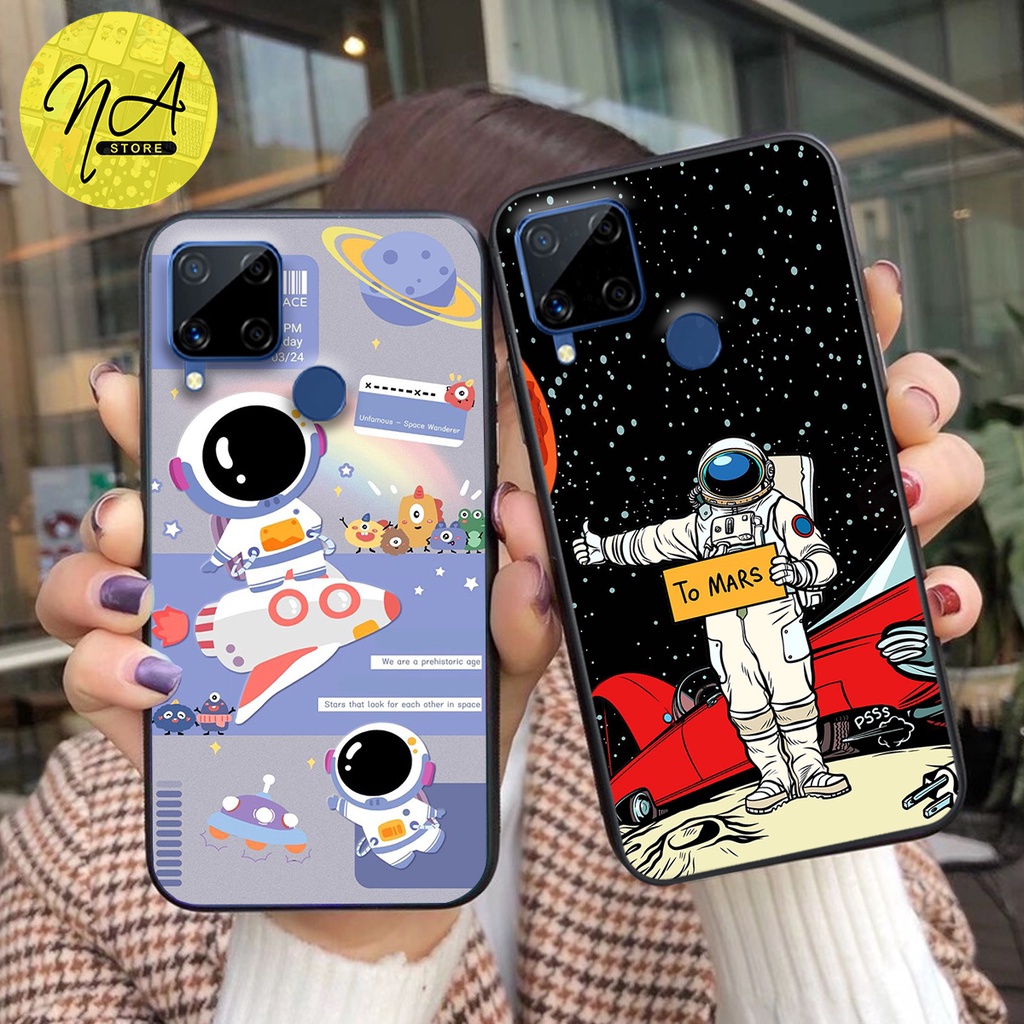Ốp lưng điện thoại Oppo realme c12 - realme c15 - realme c20 - realme c21 - realme c21y-realme c25 in hình cute
