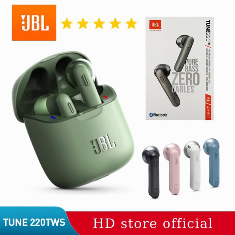 Tai nghe bluetooth Tune 220 bản Quốc Tế tai nghe không dây JBL bass treble đỉnh cao chống ồn dùng cho IOS Android