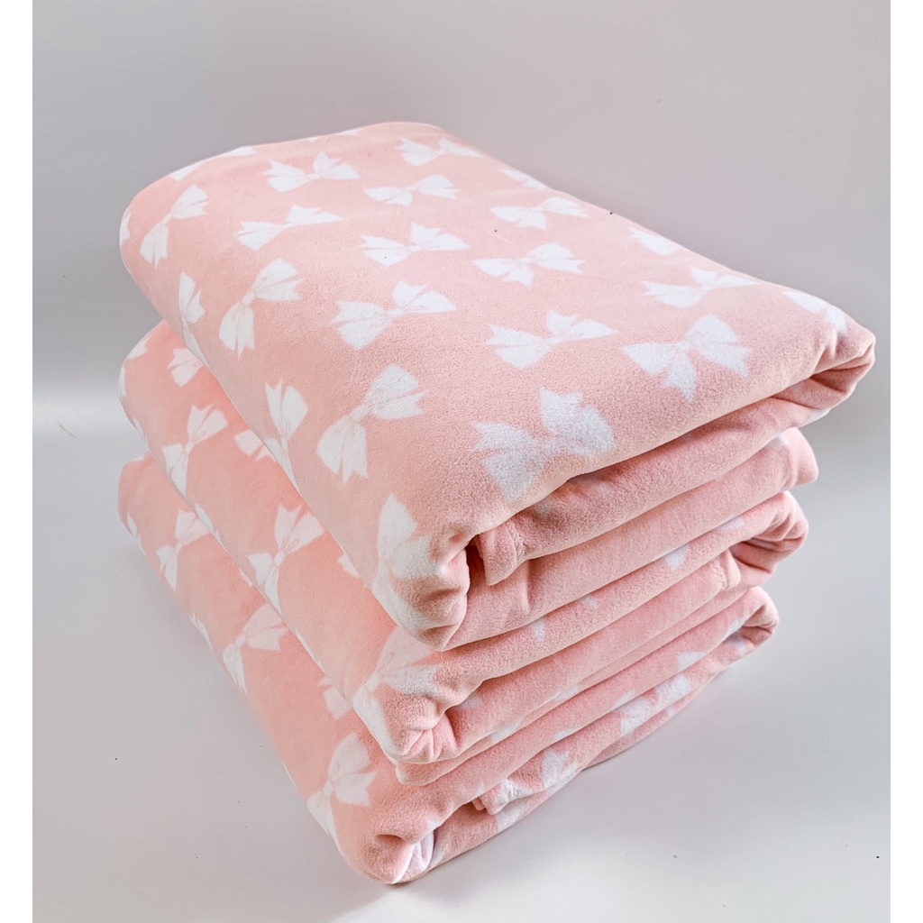 Hàng tuyển chọn - Chăn nỉ cotton hoạ tiết Good Night bedding - siêu mịn sáng dành cho trẻ em và du lịch