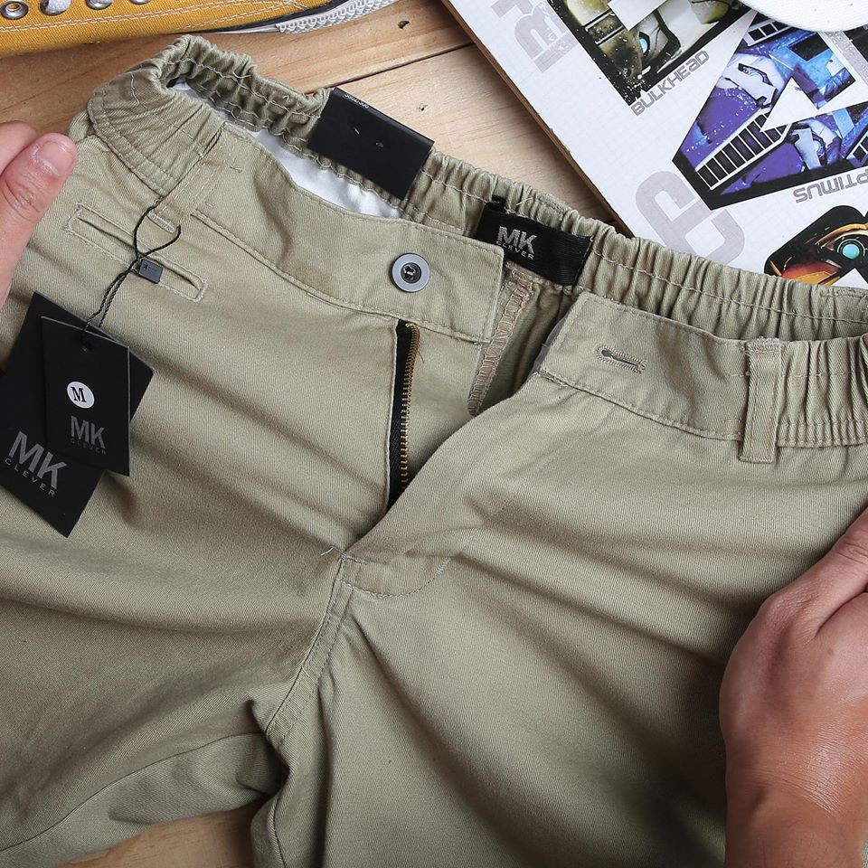 QUẦN SHORT KAKI NAM QSK125 - PHOM NGẮN CỰC KHỎE | BigBuy360 - bigbuy360.vn