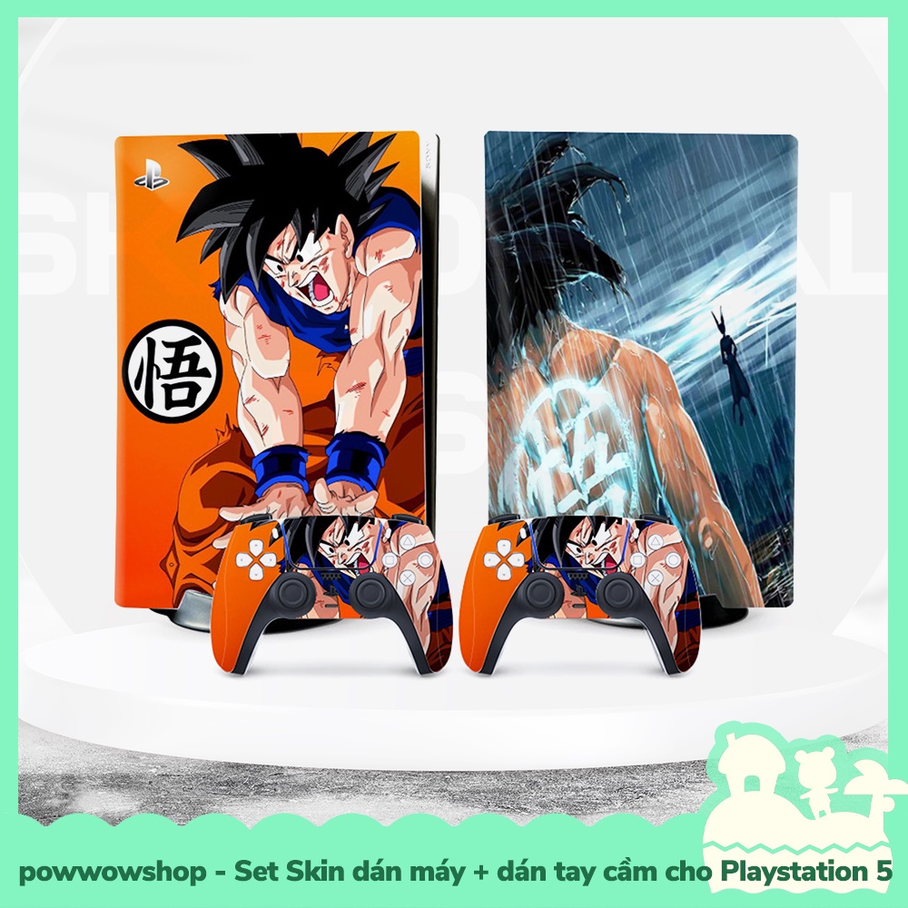 [Sẵn VN - Hỏa Tốc] Phụ Kiện Set Skin Decal Dán Máy Game Và Tay Cầm Cho Máy Game Playstation 5 PS5 Amazing Manga &amp; Comics