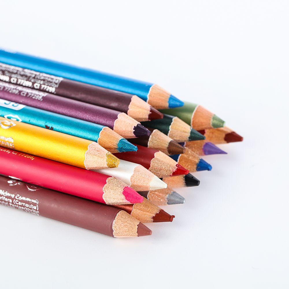 Phấn Mắt Và Bút Kẻ Mắt Màu Lì Ánh Kim Lâu Trôi Không Thấm Nước