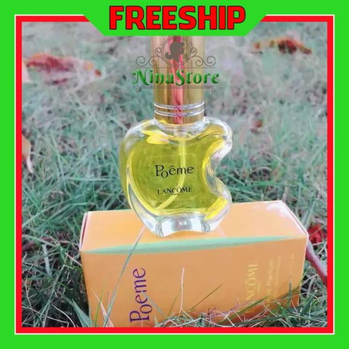 💘FREESHIP💘 Nước hoa nữ Lancome Poeme mini chiết chai 20ml dạng xịt mẫu táo- Mùi Lancôme Poeme EDP | BigBuy360 - bigbuy360.vn