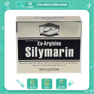 Bổ gan SILYMARIN - lợi mật, tăng cường chức năng gan, hỗ trợ giải độc cơ thể