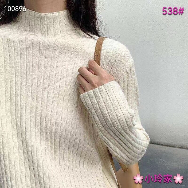 Váy len tăm to dáng suông cổ 3 phân hàng QC loại 1