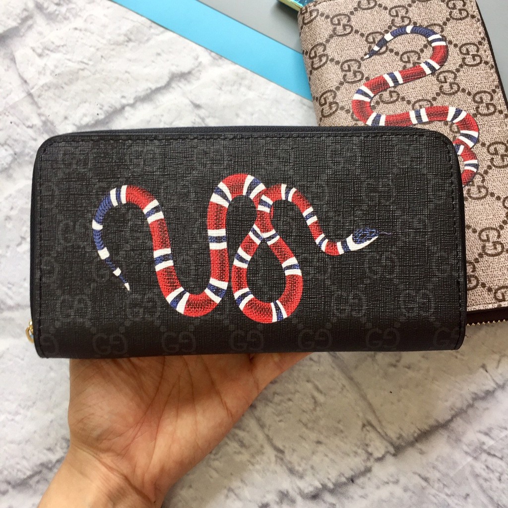 Ví khóa rắn 2 màu ⚡Free ship⚡ cực đỉnh , hàng da loại 1- Ví Cầm Tay, Ví Clutch Nam Nữ