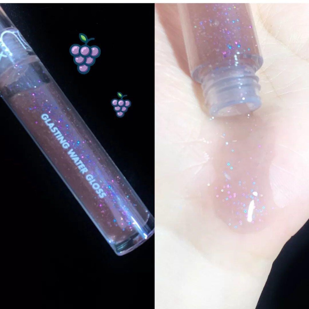 [Hàng mới về] Son bóng 6 màu sắc trong suốt tùy chọn dưỡng ẩm chống thấm nước lâu trôi dành cho nữ