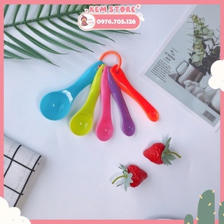 [Set 5 cái] Bộ thìa đong nhà bếp