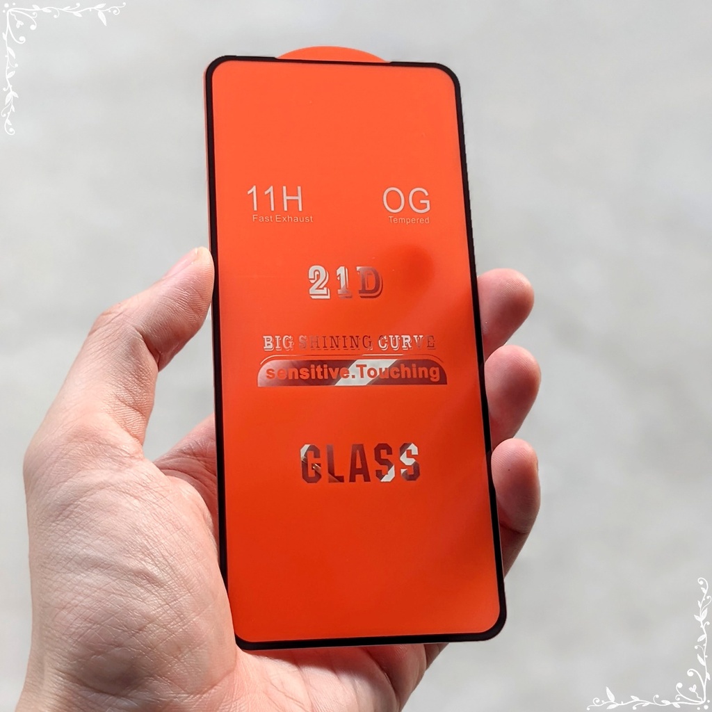 Kính Cường Lực Tràn Viền, Dán Full Màn Hình OPPO A72/A74/A9 2020/A91/A92/A93/A94/A95