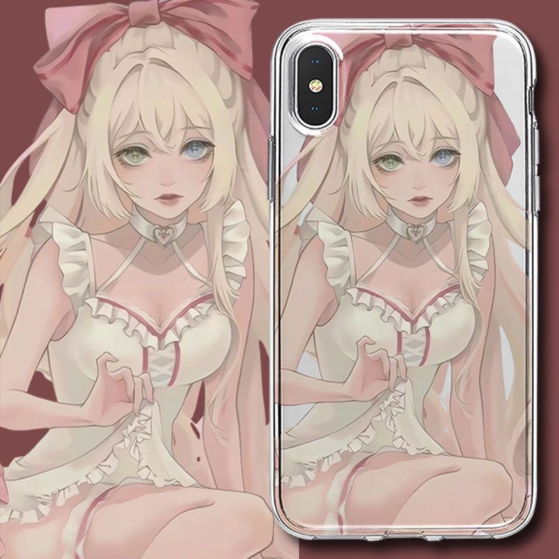 Ốp Điện Thoại. Ốp Điện Thoại In Hình Cô Gái Nhật Bản Ngọt Ngào Cho Apple 13 Iphone Xs Huawei Honor 60 Vivo Xiaomi OPPO Redmi