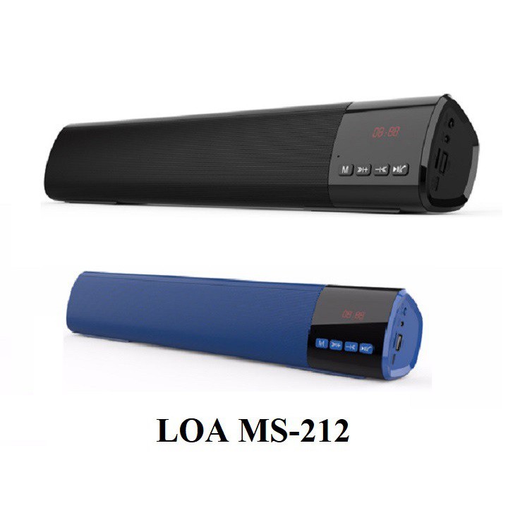 Loa thanh Bluetooth Soundbar Microlab MS212 - Hàng chính hãng