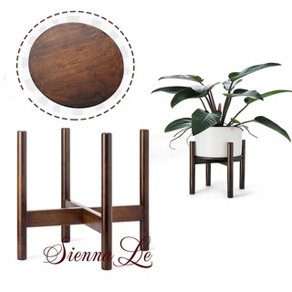 Sienna Le Giá Kệ Đế Đỡ Chậu Hoa Cây, Đôn Gỗ - 30,5x36 cm - Phù Hợp Chậu Đường Kính Tối Đa 30 cm (Không bao gồm chậu cây)