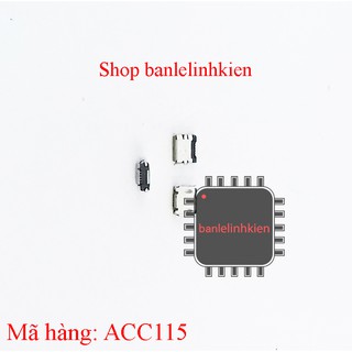 Cổng micro USB cái chân dán