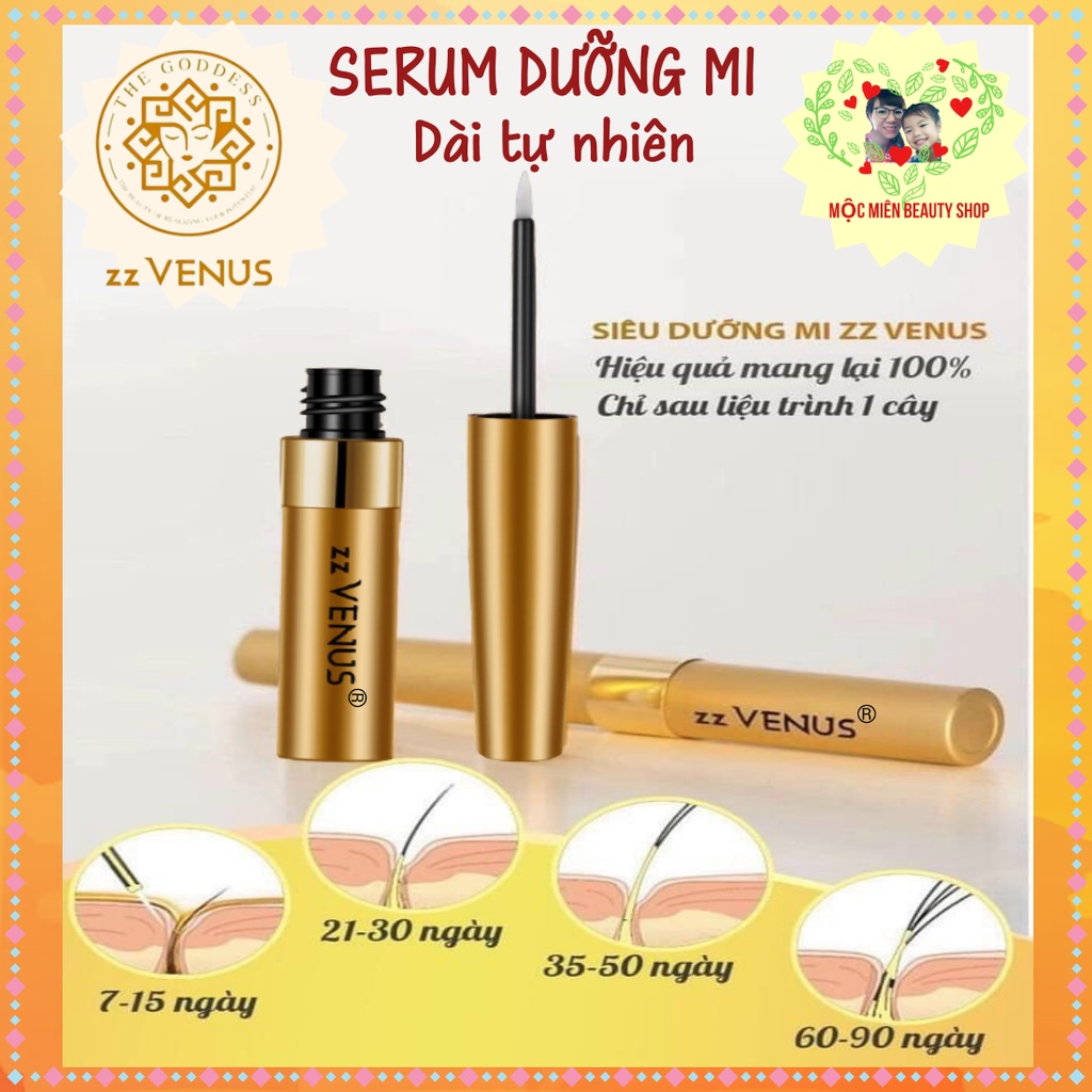 Serum Dưỡng Mi và Mày KING VENUS (phiên bản mới của Dưỡng mi zzVenus): Mi Dài và Dày tự nhiên chỉ sau lộ trình một cây! | BigBuy360 - bigbuy360.vn