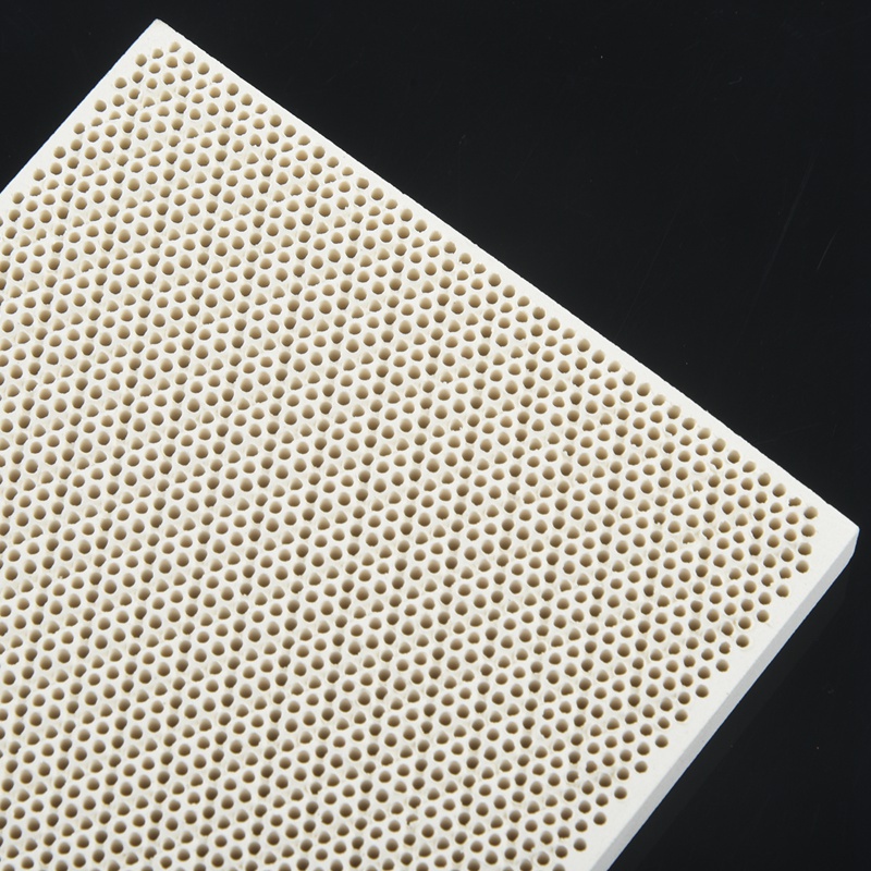 Đầu Hàn Bằng Sứ Hình Tổ Ong 135x95x13mm Mới