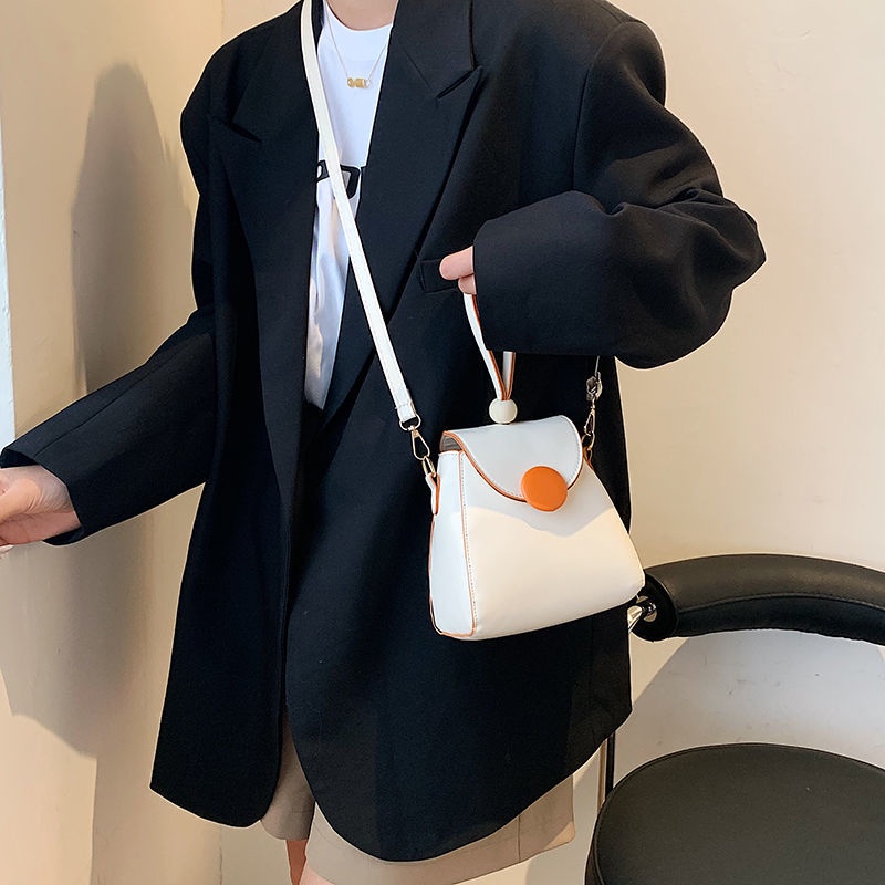 Túi Đeo Chéo Hình Vuông Nhỏ Phong Cách Pháp Thời Trang Mùa Hè 2022 Dành Cho Nữ