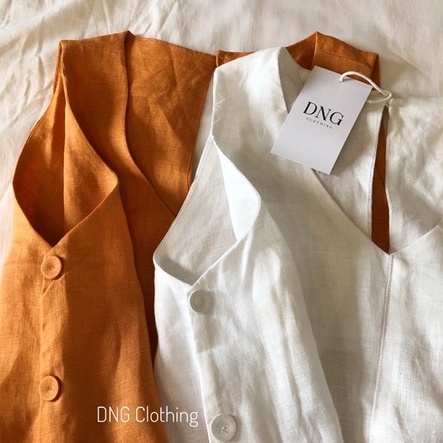 DNG Clothing | Áo sát nách hàng thiết kế, linen tưng premium, freesize
