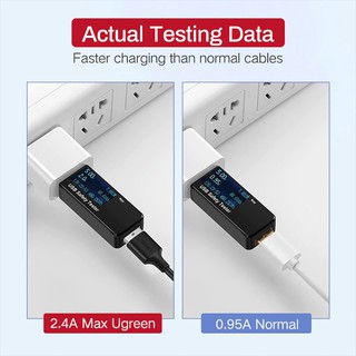 Cáp Sạc Nhanh Micro USB cao cấp UGREEN US289