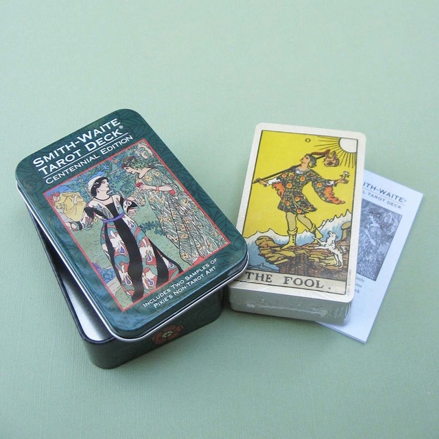 Bài Smith Waite Tarot in Tin