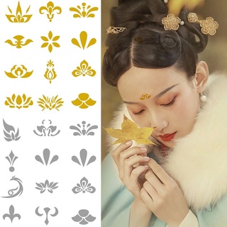 Chu sa dán trán màu vàng, bạc lấp lánh tấm to 30-32 hình