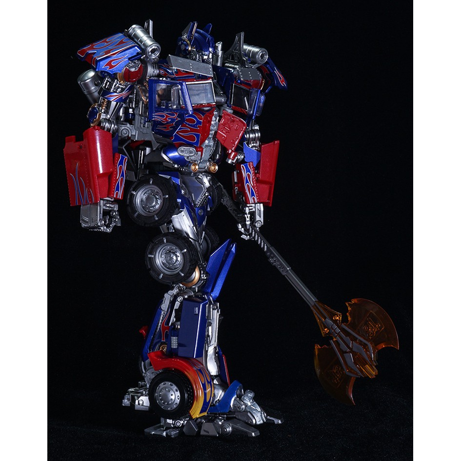 Mô hình Optimus Prime LS-03 Black Mamba Transformers MPM04 Oversize