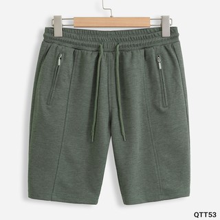 Quần Đùi Nam Thể Thao Vải Thun Cá Mập 100% Cotton ZERO