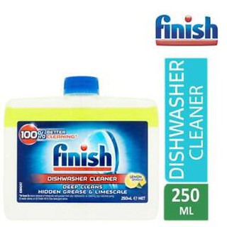 Dung dịch vệ sinh máy rửa bát Finish 250ml