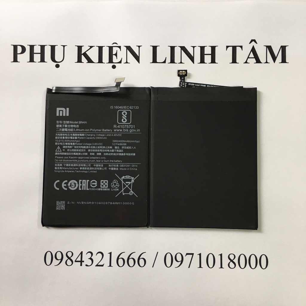 Pin Xiaomi Redmi Note 7 / redmi Note 7 Pro BN4A - New zin