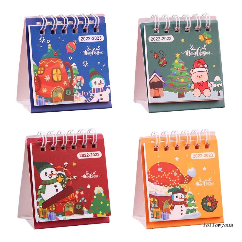 Lịch Lên Kế Hoạch Trong Nhà / Văn Phòng / Trường Học Hình Giáng Sinh Dễ Thương