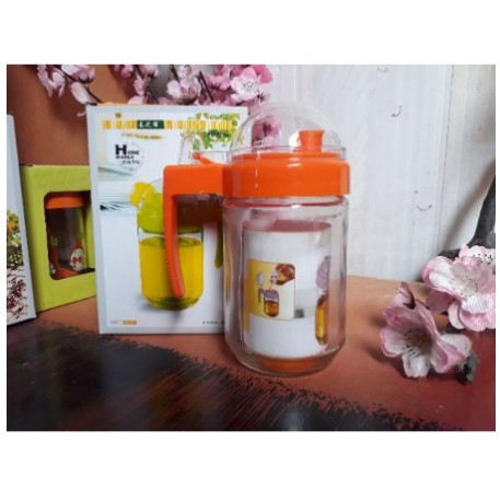 Lọ thủy tinh đựng nước mắm, dì dầu, dấm ăn dung tích 500ml