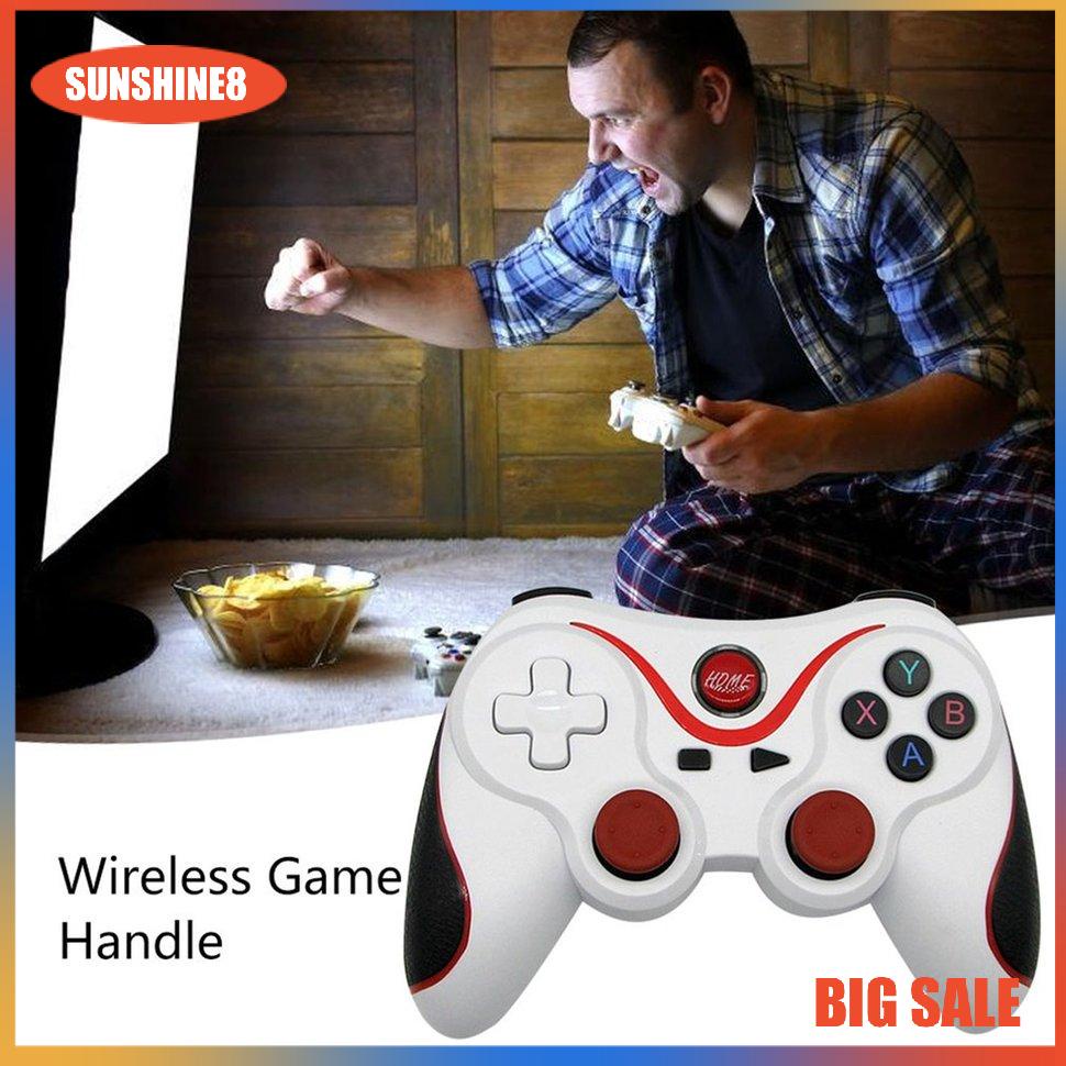 【SUN】Wireless Smart Gamepad X3 Handle Mobile Phone Computer Remote Control