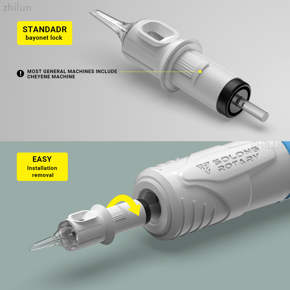 (Hàng Mới Về) Hộp 20 Miếng Silicon Dùng Một Lần Bảo Vệ Mực Xăm Hình Rhein