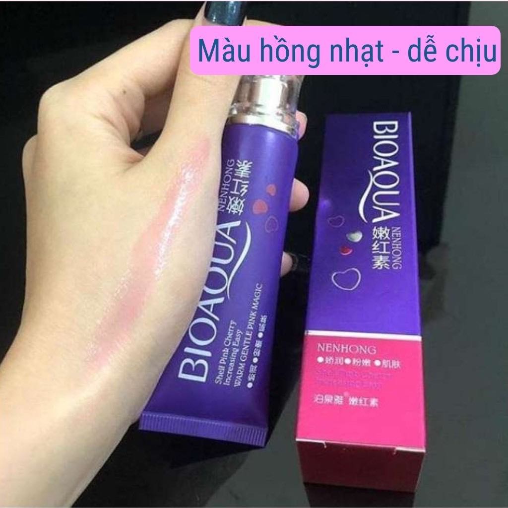 Serum Hồng Môi Giảm Thâm Nhũ Hoa Bioaqua 30gr