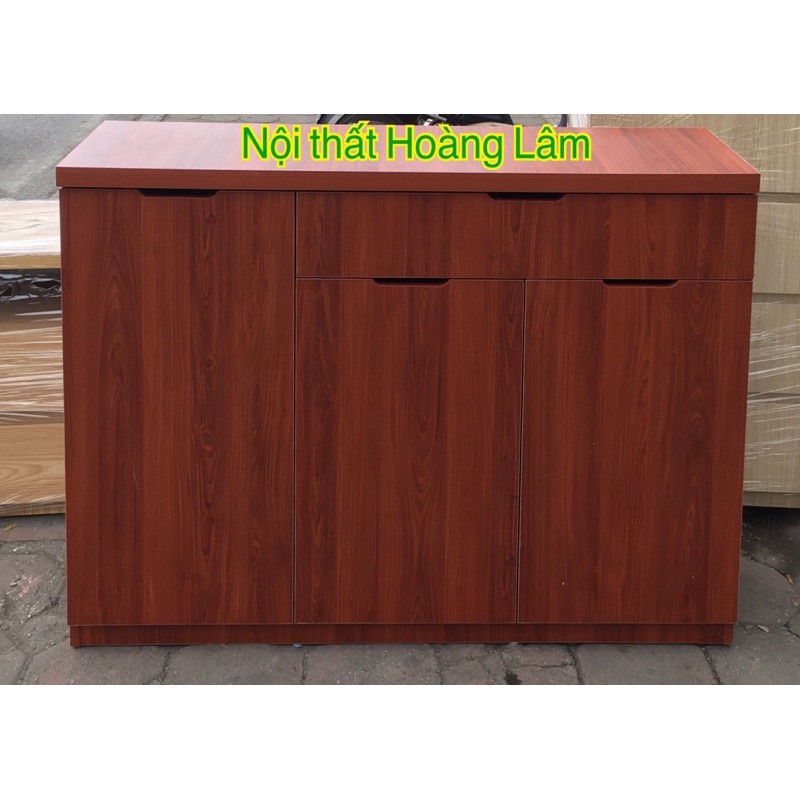 Tủ giầy 3 cánh gỗ công nghiệp