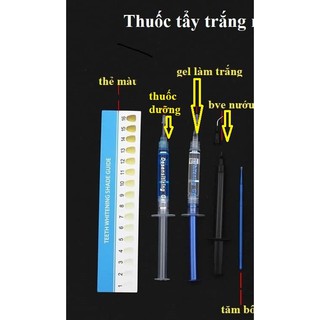 Thuốc tẩy trắng răng Hàn Quốc
