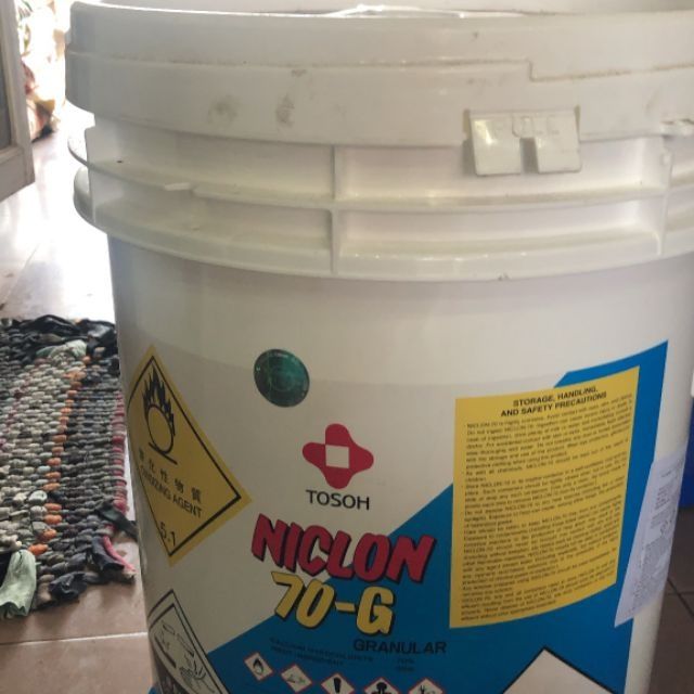 Xã hàng 7 ngày clorin b nhật , sát khuẩn , khử trùng 100%