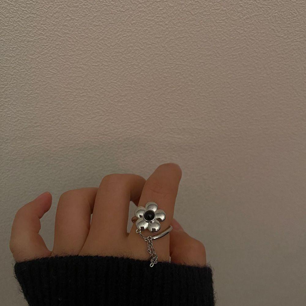 Nhẫn Đồng Y2K WMES15H Thiết Kế Đơn Giản Ngọt Ngào