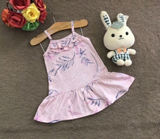 Combo 3 đầm thun cotton xuất khẩu