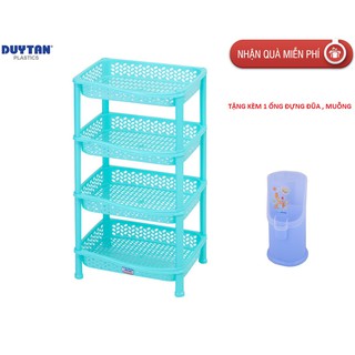 KỆ CHÉN NHÍ DUY TÂN 4 TẦNG- TẶNG KÈM 1 ỐNG ĐŨA