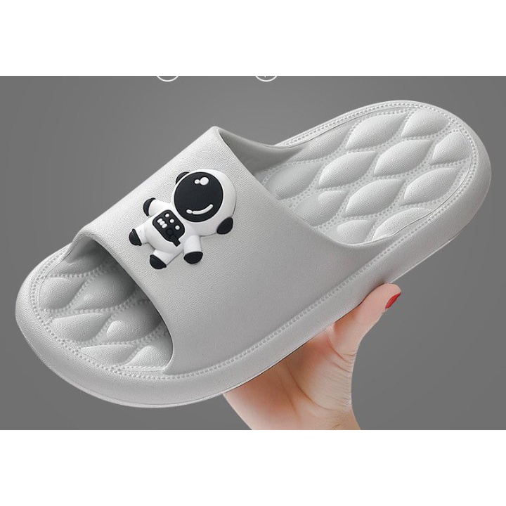 Dép nam nữ dép hạt mát xa chân Phi Hành Gia siêu bền ,đi nước thoải mái