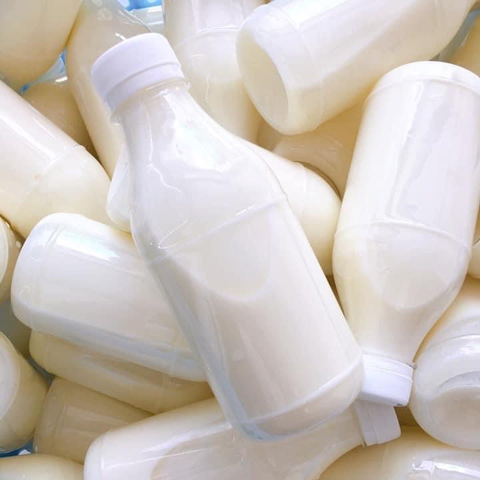 SỮA CHUA TÚI SỮA SẠCH NGUYÊN CHẤT & MIX VỊ HOA QUẢ SET 10 TÚI